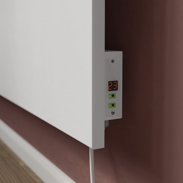 BR Bringer Quadro Riscaldante A Infrarossi – 100x60 Cm – Design Giapponese Kumano, Con Termostato