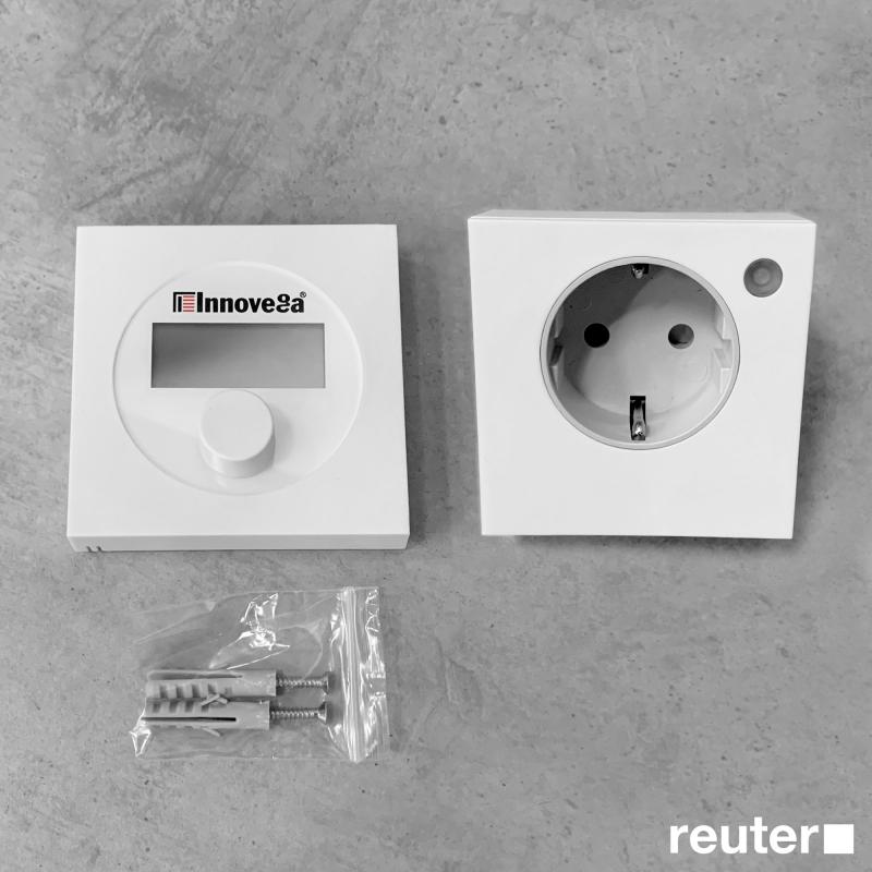 Corpotherma Kit de thermostat sans fil avec adaptateur sans fil, IRZ005