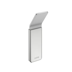 Porte-serviettes de salle de bain Architect chrome barre droite 41.5x8.5x4.5 cm by Cosmic
