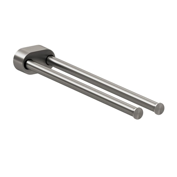 Porte-Serviettes Simplywire Lesté Chrome - 19x19x6.5cm Pour Serviettes 33x33cm