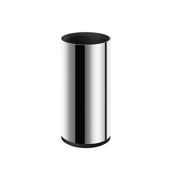 Luxspire Portaspazzolini a 4 Slot, Porta Spazzolini da Denti con Base Assorbente, Supporto per Spazzolini in Acciaio Inox, Organizer per Spazzolini per Bagno Casa Hotel, Nero Opaco
