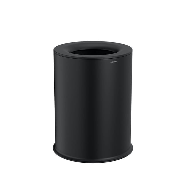 Cestino A Pedale Hansgrohe AddStoris, Nero Opaco, 3 Litri, Con Funzione SoftClose – Per Bagno Elegante E Silenzioso