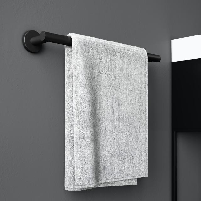 Cosmic Architect S+ towel bar matt black