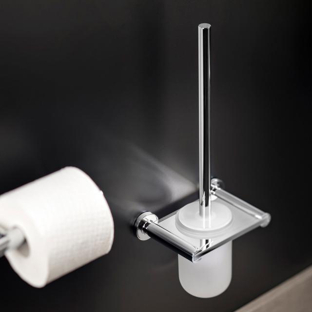 Cosmic Architect toilet brush holder for screwing