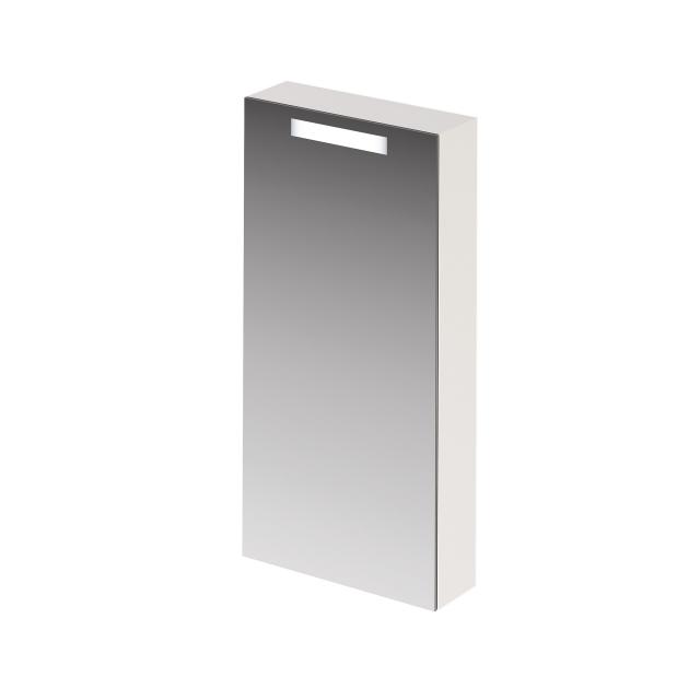 Cosmic Modular mirror cabinet matt light grey, without socket