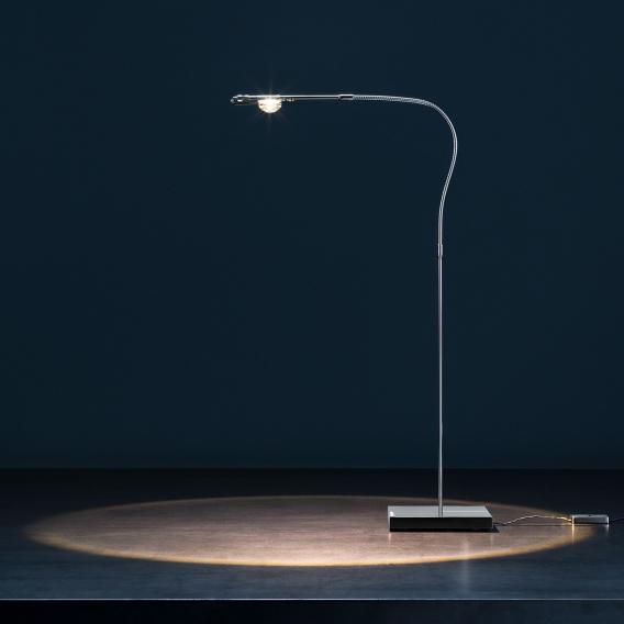 Miss Stick Led Table Lamp With Dimmer, Street Light Table Lamp