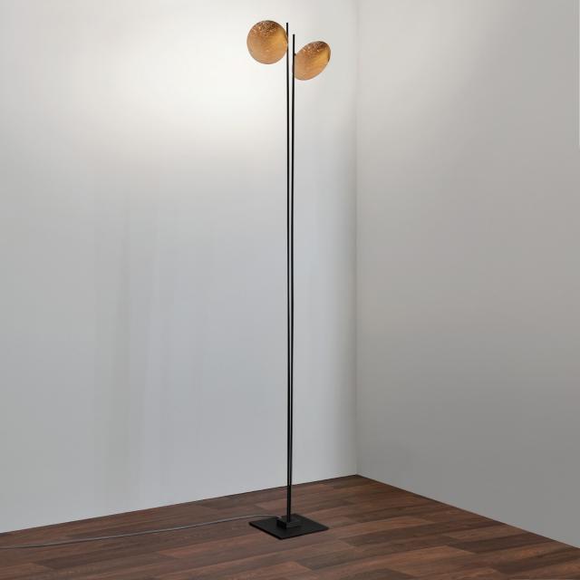 Catellani & Smith Lederam F2 LED floor lamp with dimmer