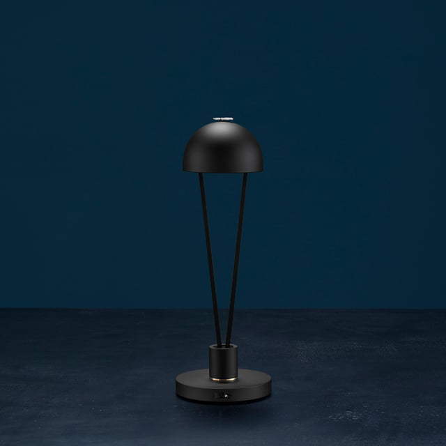 LAMPADA DA TAVOLO H36 CM IP54 CON BATTERIA RICARICABILE TOUCH DIMMER LED 2,2W LUCE 3000K 4 COLORI - Shop Online