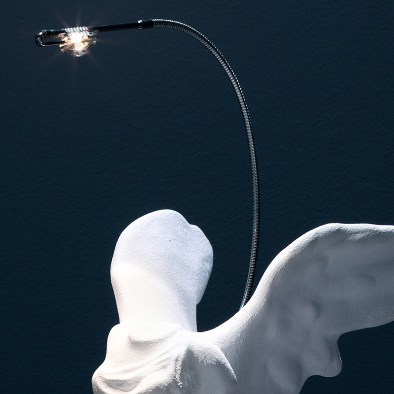 dual crowd Release Catellani & Smith Nike LED table lamp - NKL | REUTER