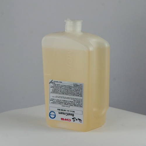 CWS Cream soap cream for Paradise Cream Slim, `Mild` 500 ml (box with 12 bottles)