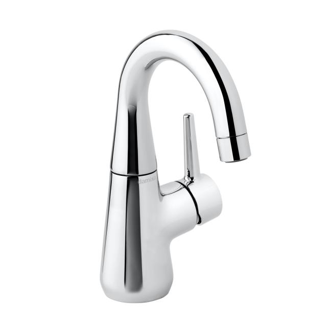 Damixa Bell single lever basin mixer Cold Start, with C spout without waste set