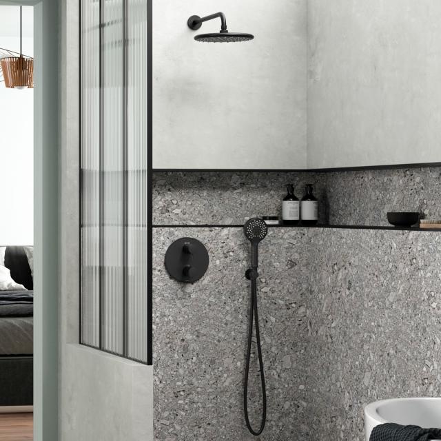Damixa Silhouet concealed thermostatic shower system with shower bracket
