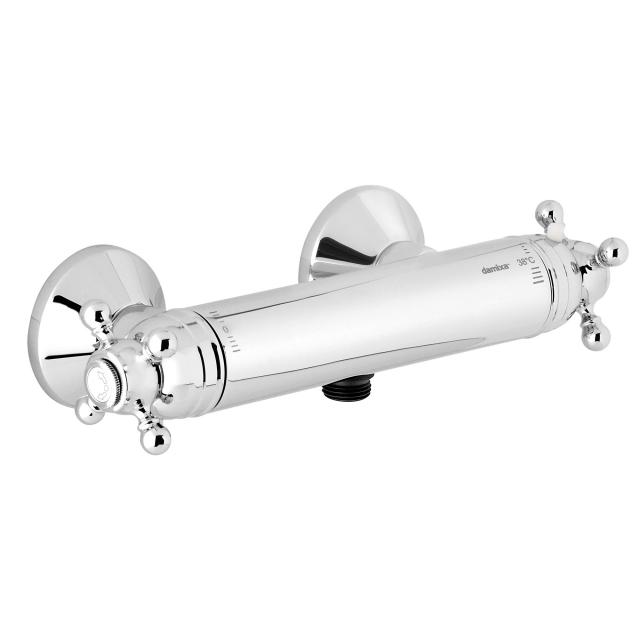 Damixa Tradition two handle shower thermostat