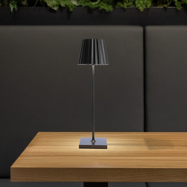 Lampe de bureau LED Dixon - Blanc mat - Découvrez Luminaires d'intérieur