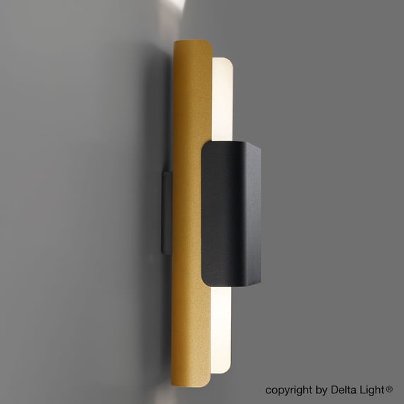 Delta Light Want It Applique Murale à Led 275 13 82 93 Ed8 B Mmat