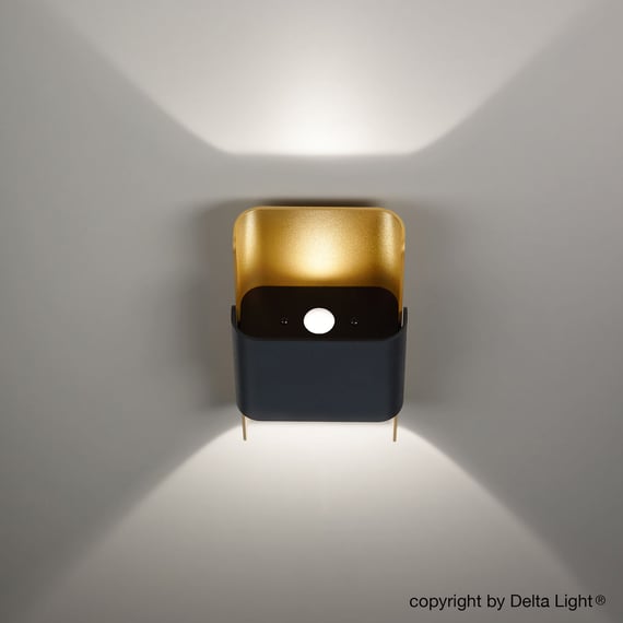 Delta Light Want It Applique Murale à Led 275 13 82 93 Ed8 B Mmat