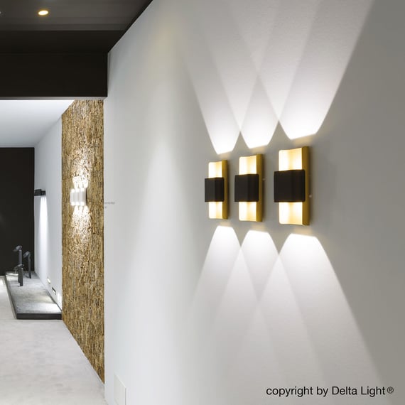 Delta Light Want It Applique Murale à Led 275 13 82 93 Ed8 B Mmat