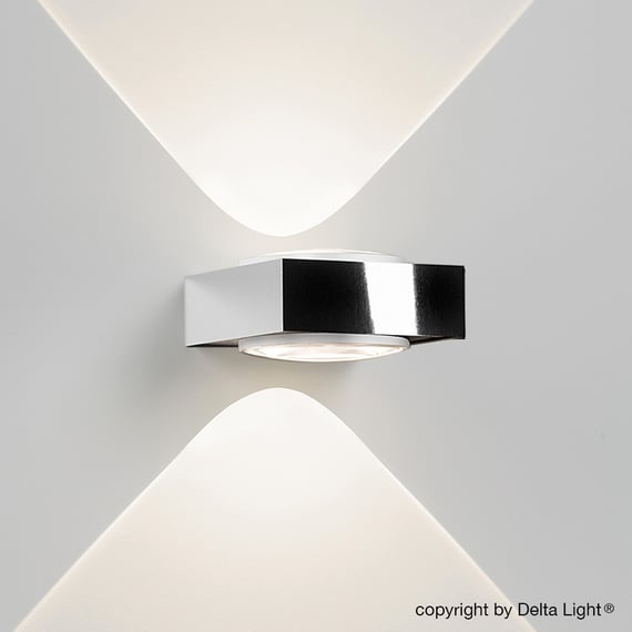 Delta Light Vision Led Up And Down Applique Murale 278 25 22 W C Reuter