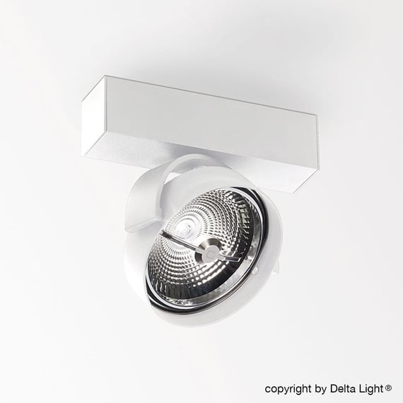 Delta Light Rand 111 Dim8 Plafonnier Spot Led 1 Source De Lumière