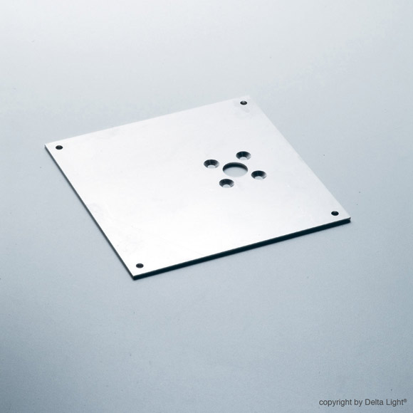 DELTA LIGHT Plate 1, mounting plate