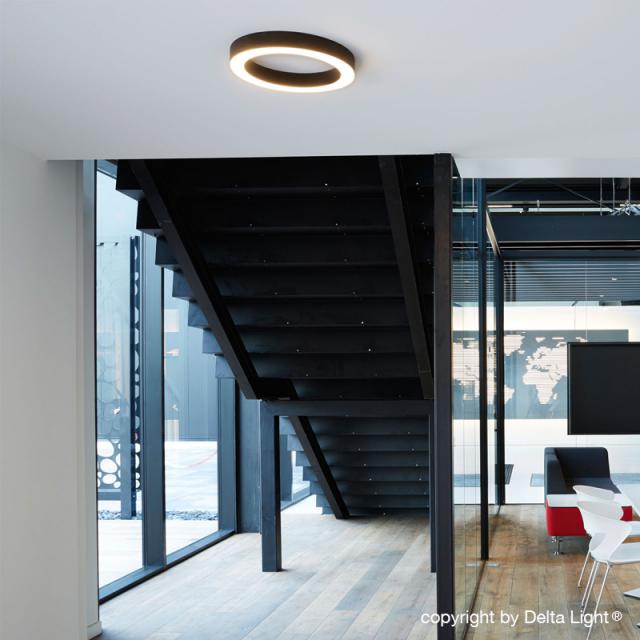 DELTA LIGHT Super-Oh! XS LED ceiling light