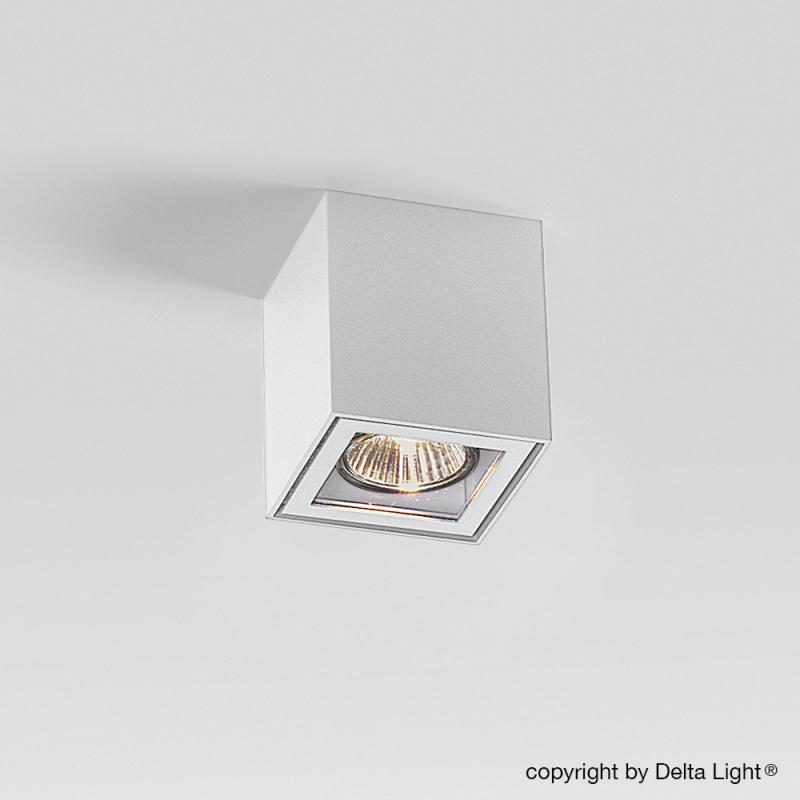 Delta Light Boxy + Plafonnier/spot, 251 67 44 W