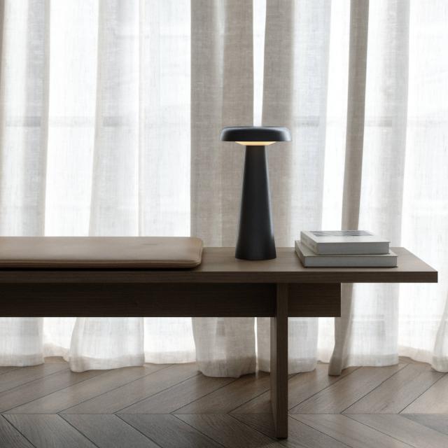 design for the people Arcello Lampe de table LED sur batterie