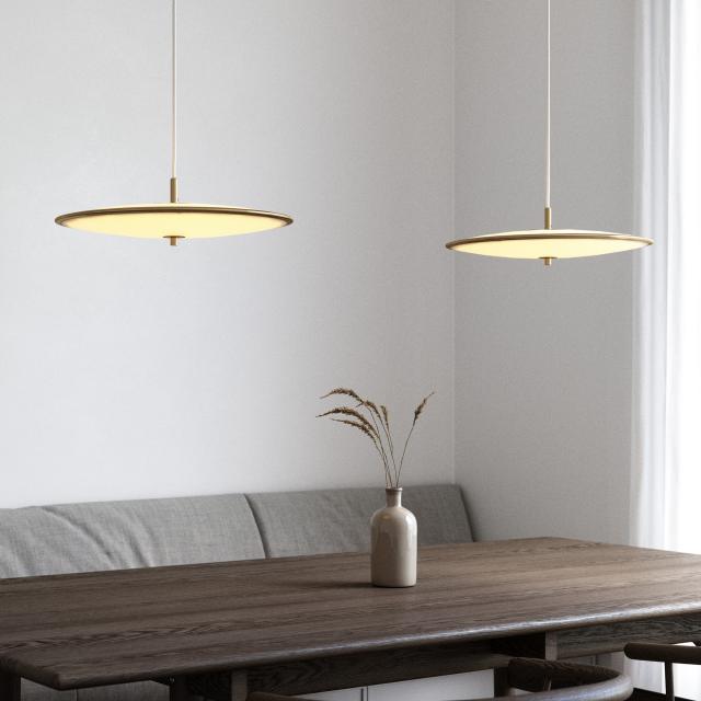 design for the people Blanche LED pendant light