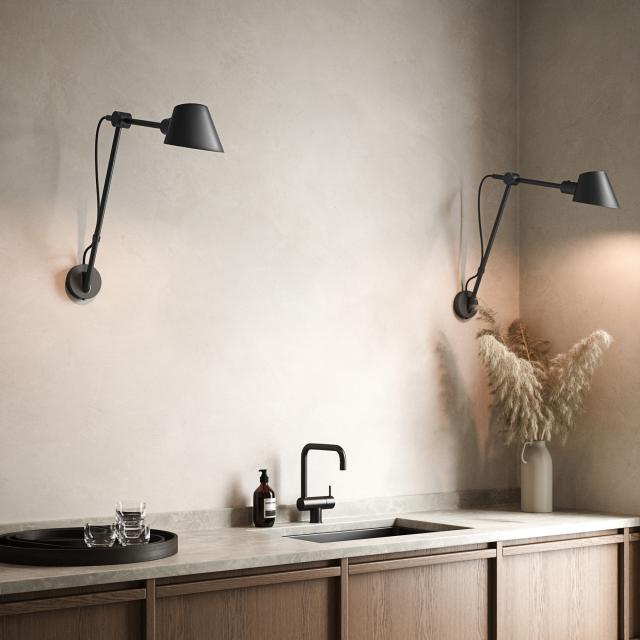 design for the people Stay wall light with power cord
