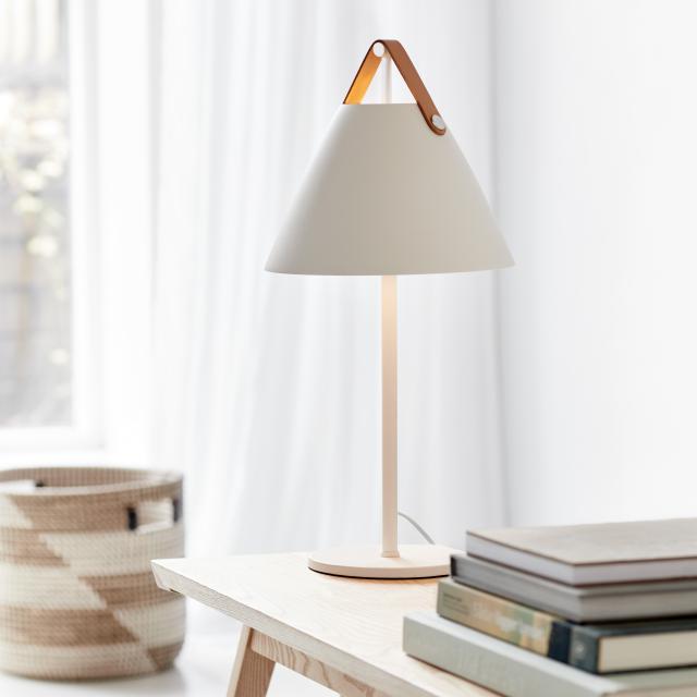 design for the people Strap table lamp