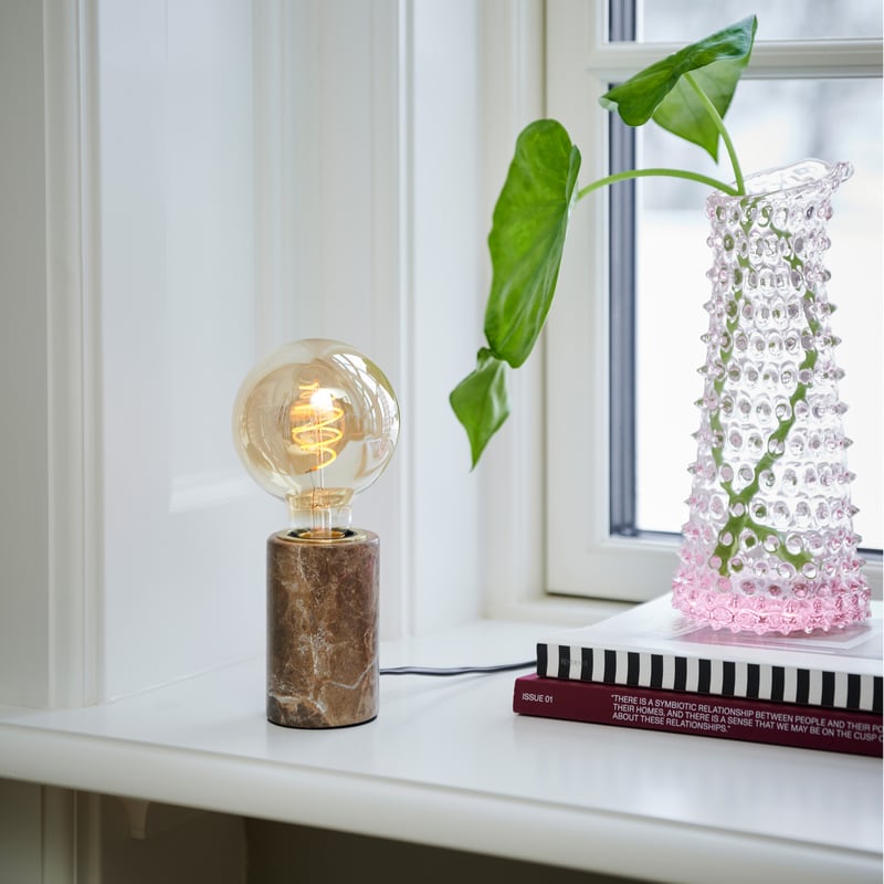 Lampe de Chevet Blanc Chaud avec télécommande 2,5W Lampes de table LED  Lampes Dimmable pour chambre à coucher, chambre d'enfants, Table de chevet,  rebord de fenêtre