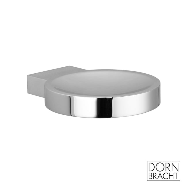 Porte-savon Mural Dornbracht Point – Chrome, Verre, Droite, Rare, Neuf