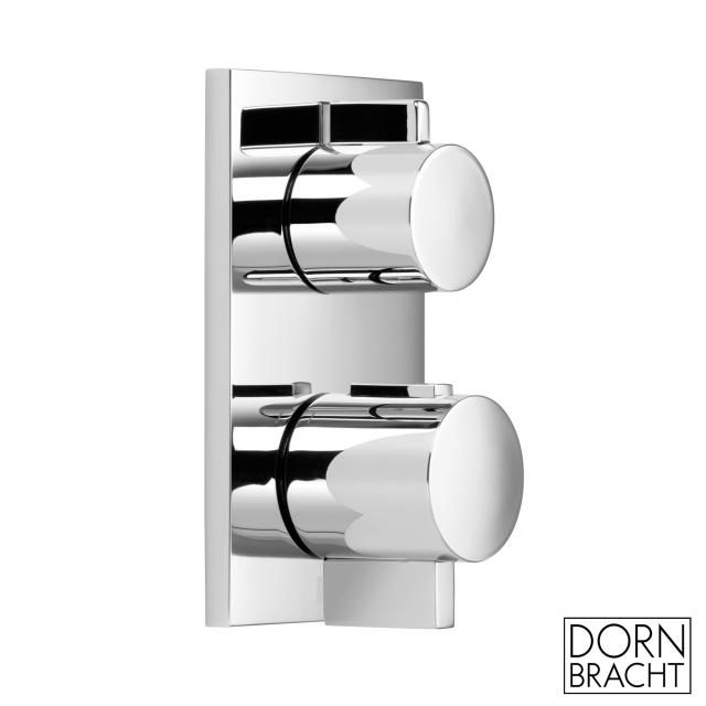 Dornbracht concealed thermostat with volume regulation chrome