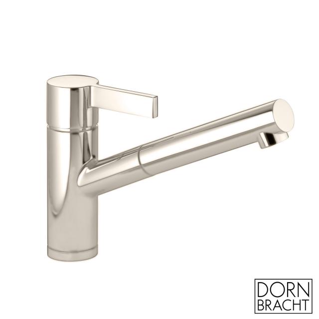 Dornbracht eno single-lever kitchen mixer tap, with pull-out spout matt platinum