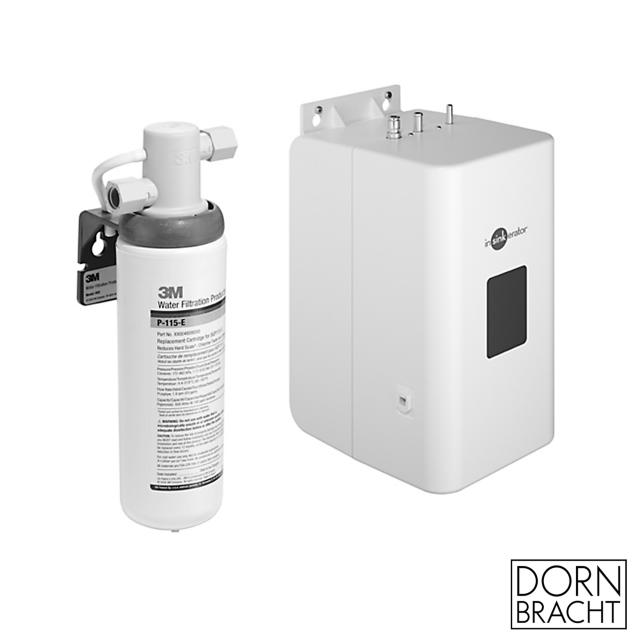 Dornbracht Hot & Cold WATER DISPENSER the NEW hot water tank, incl. filter