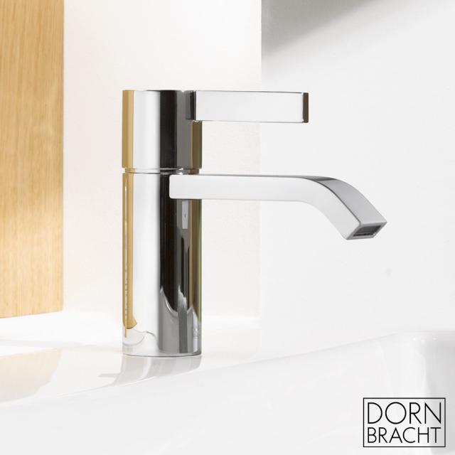 Dornbracht IMO single lever basin fitting without waste set, chrome