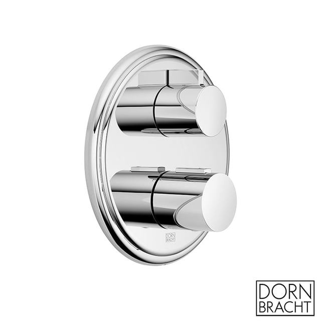 Sortie Coudée Carrée Chromée Dornbracht - Murale - Pour Salle De Bain - Neuve