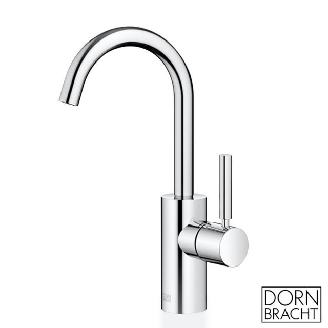 Dornbracht Meta single lever basin mixer, with swivel spout, height: 272 mm without waste set, chrome