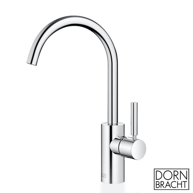 Dornbracht Meta single lever basin mixer, with swivel spout, height: 310 mm without waste set, chrome