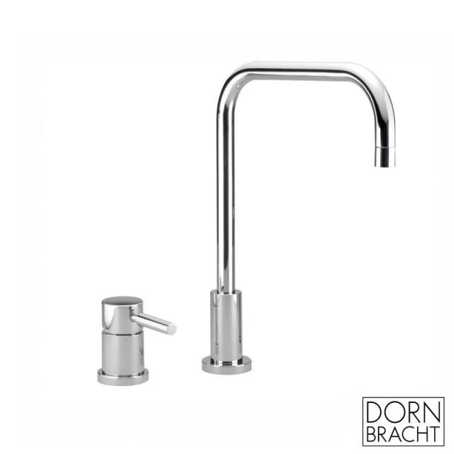 Dornbracht Meta.02 two-hole single lever kitchen mixer tap chrome