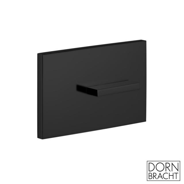 Dornbracht Plaque de recouvrement design pour réservoir de WC encastré noir mat