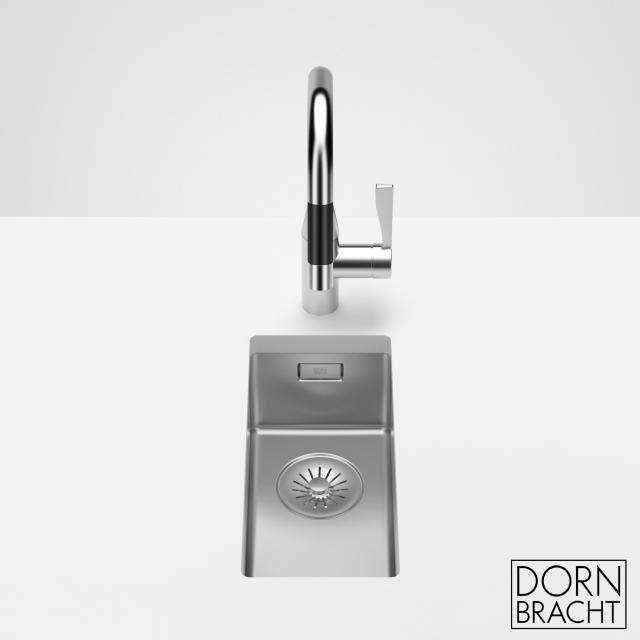 Dornbracht polished stainless steel kitchen sink 180