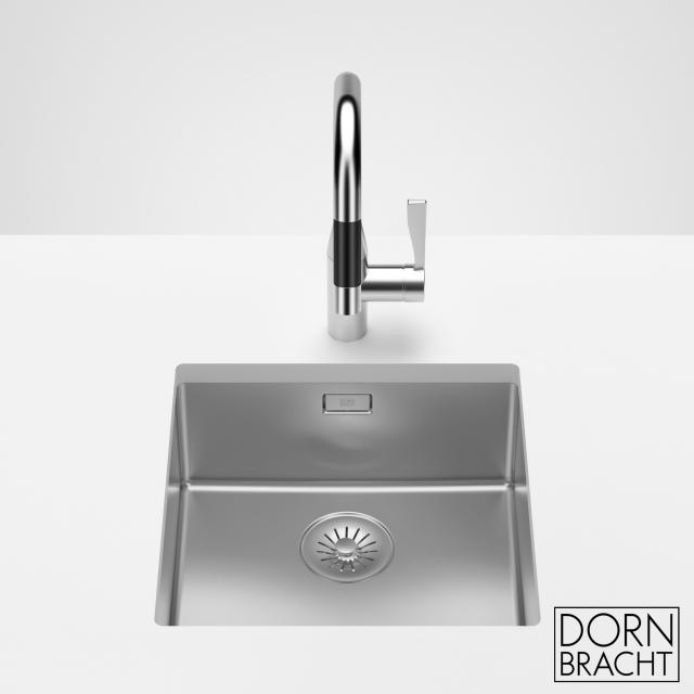 Dornbracht polished stainless steel kitchen sink 400