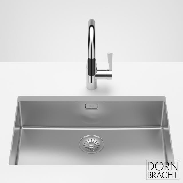 Dornbracht polished stainless steel kitchen sink 650