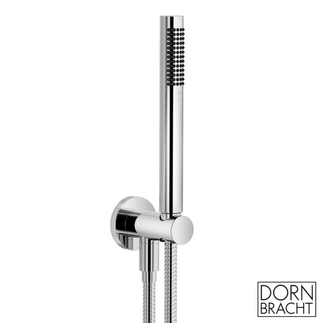 Dornbracht shower hose set with integrated shower bracket chrome