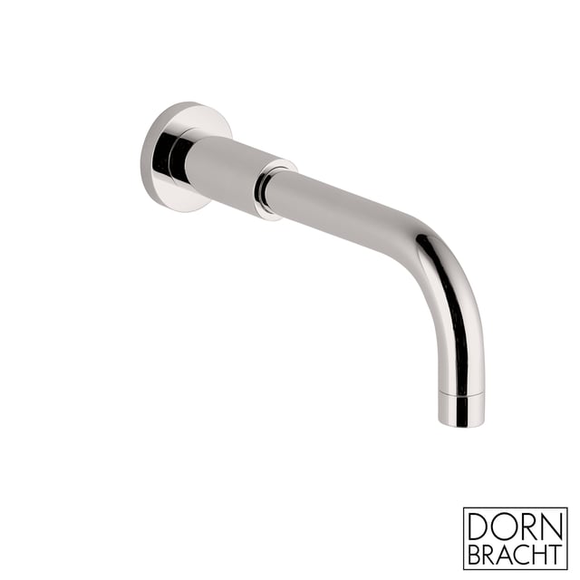 Dornbracht Tara Ultra : Mitigeur 2 Trous Avec Rosaces Individuelles, Finition Platine Brossée 328