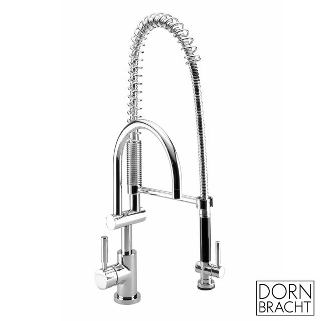 Dornbracht Tara Classic professional single-lever kitchen mixer tap chrome