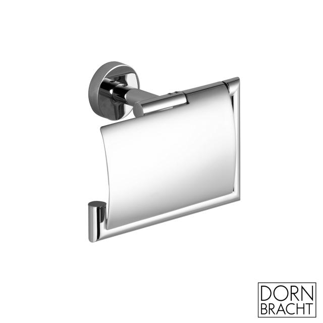 Dornbracht toilet roll holder with cover chrome