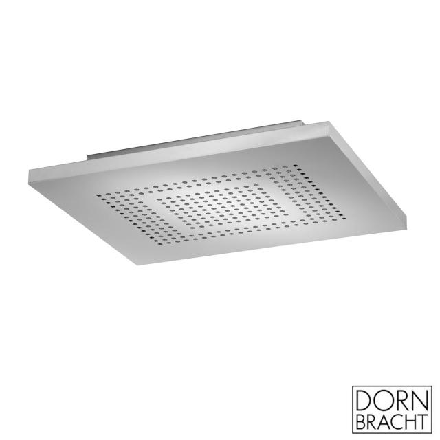 Dornbracht Water Modules BIG RAIN panel for ceiling installation or ceiling substructure brushed stainless steel