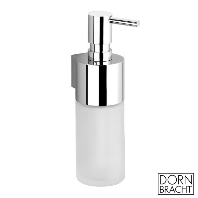 DOVB lotion dispenser, wall-mounted chrome